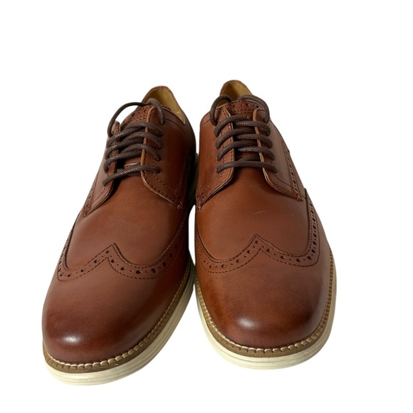Cole Haan Original Grand Shortwing Oxford Woodbury Leather size 10M main image 4
